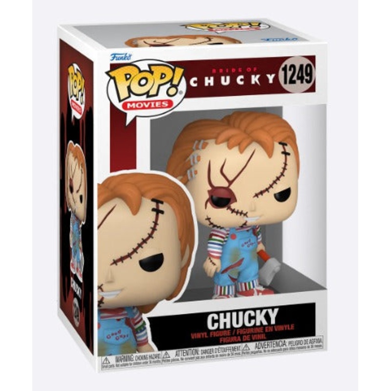 (DAMAGED BOX) Funko Pop! Movies: Bride of Chucky – Chucky #1249