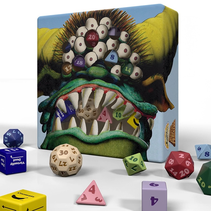 Monty Python’s RPG: Black Beast Dice Set