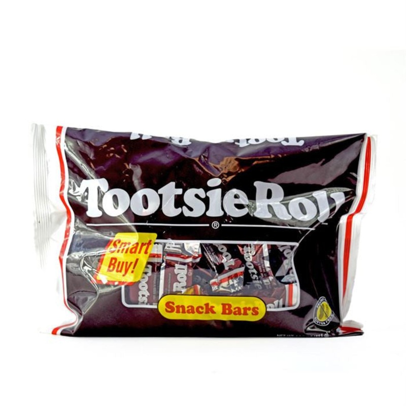 Tootsie Roll Snack Bars – 11.42 oz Bag