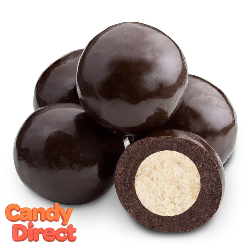 Triple-Dipped Dark Chocolate Malt Balls – 10lb