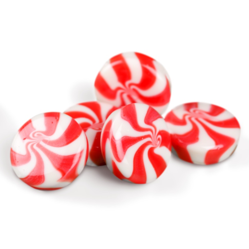 Arcor Peppermint Starlight Mints 6lbs