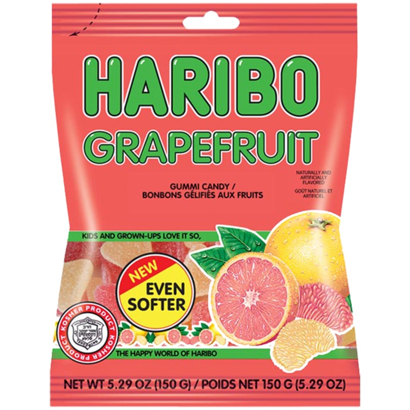 Austrian Haribo Grapefruit  Kosher