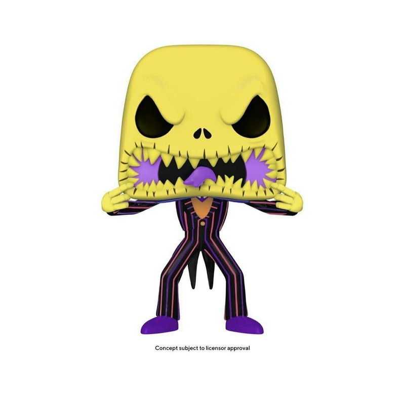 (DAMAGED) Funko Pop! Disney – Jack Skellington (Gamestop Exclusive) #808