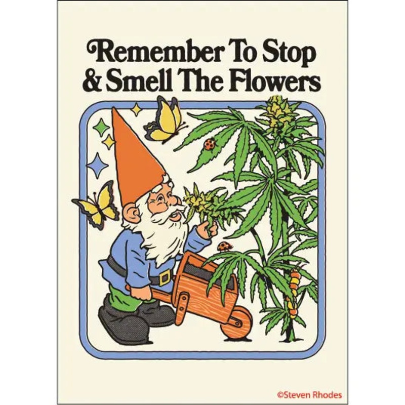Remember to stop… Magnet