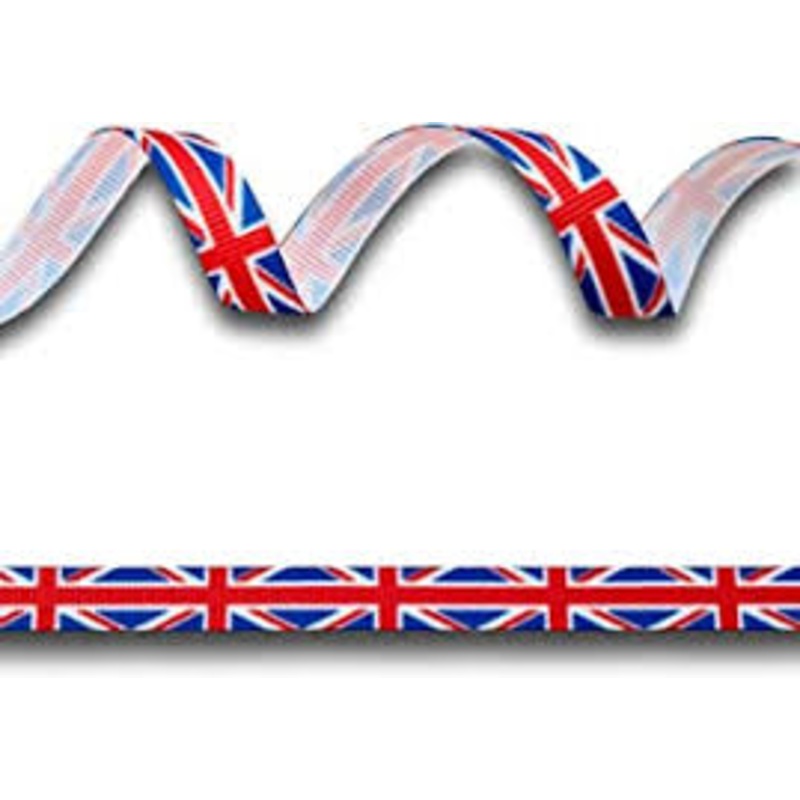 Union Jack Ribbon10 Meters