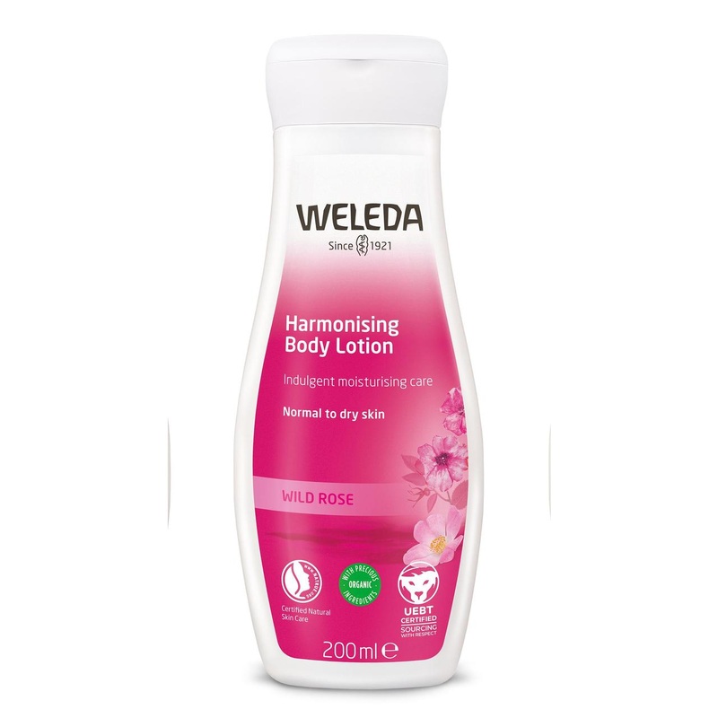 Weleda Wild Rose Harmonising Body Lotion Vegan 200ml