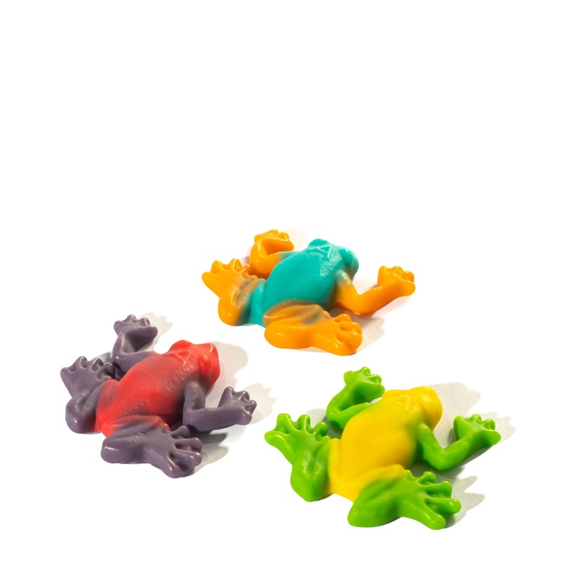 Albanese Gummi Rainforest Frogs 1 lb