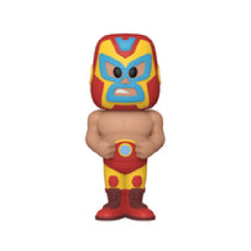 Funko! Soda : El Heroe Invicto Can (Opened) (Common)