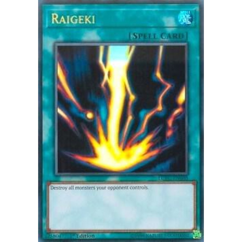 Raigeki – (1st Edition) (Ultra Rare) Legendary Collection Kaiba LCKC-EN088