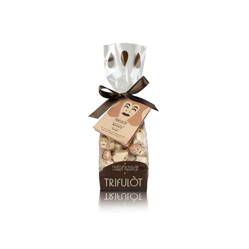TL TRIFULOT WHITE CHOCOLATE TRUFFLE 180 GR