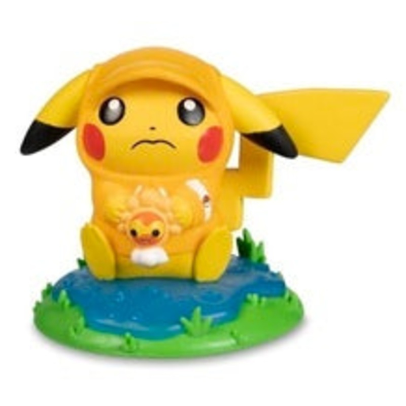 A Day with Pikachu – Rainy Day Pokemon