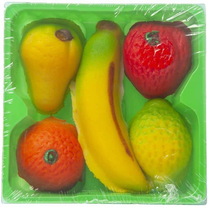 Bergman Marzipan  4oz Fruit Basket