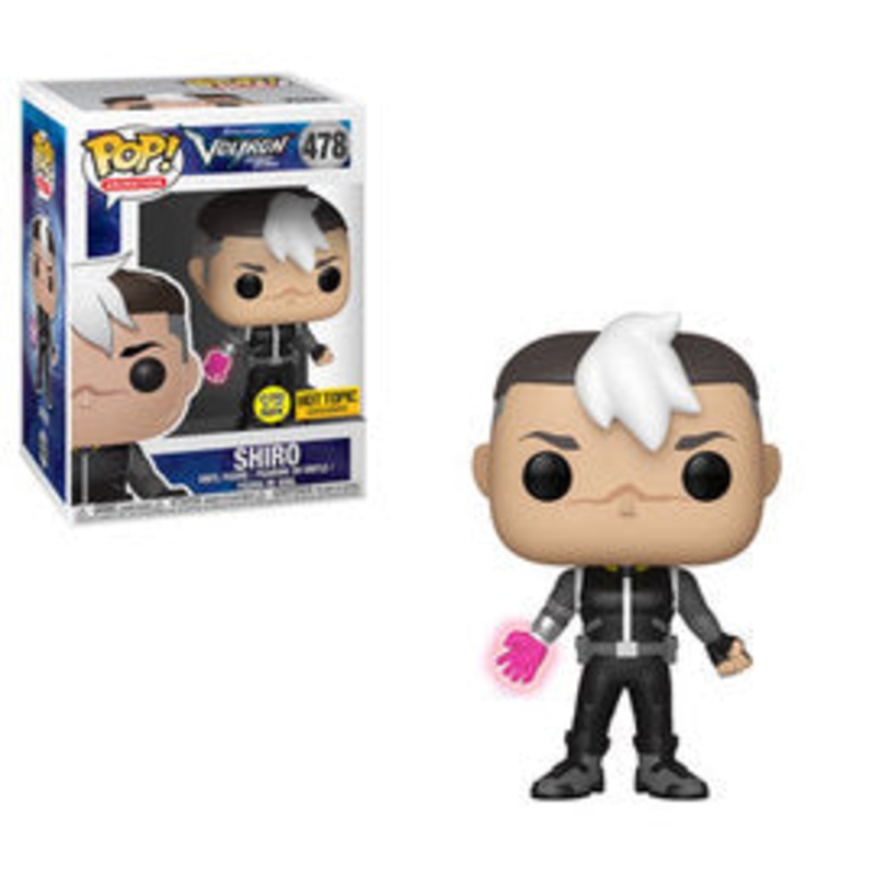(DAMAGED BOX)Funko Pop! Animation: Dreamworks Voltron – Shiro #478