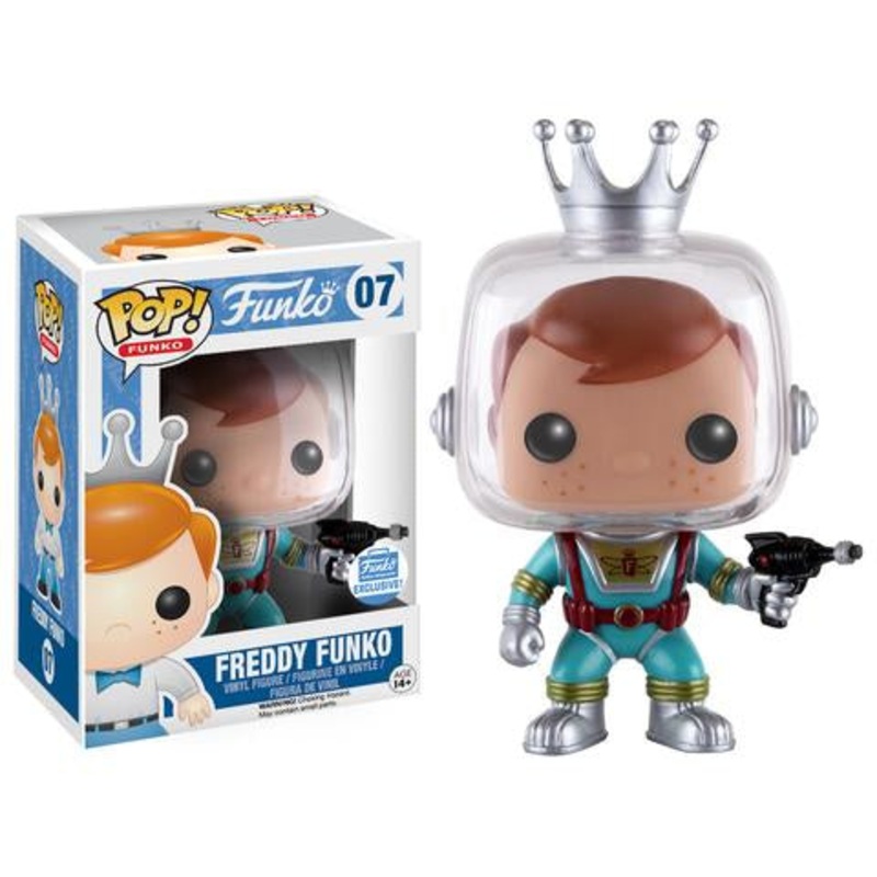 (DAMAGED BOX) Funko Pop! Freddy Funko #07 (Funko Exclusive)
