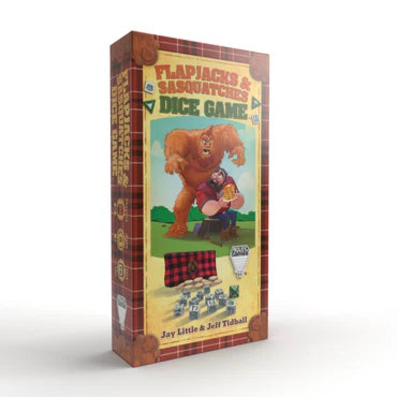 Flapjacks & Sasquatches Dice Game: Standard Edition