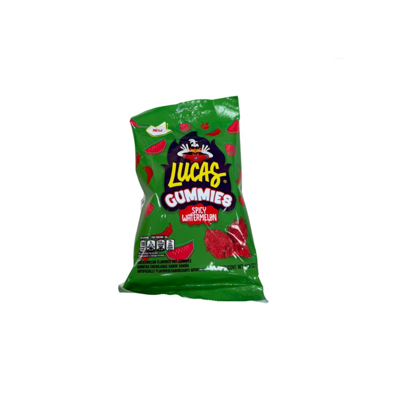 Lucas watermelon gummies