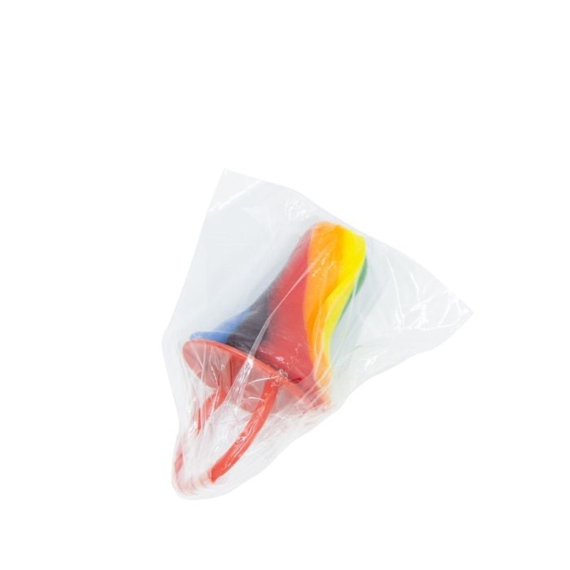 Mini Rainbow Dummy Lollipop