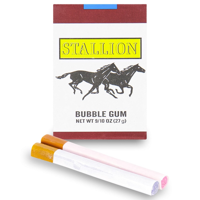 World’s Bubble Gum Sticks Cigarettes