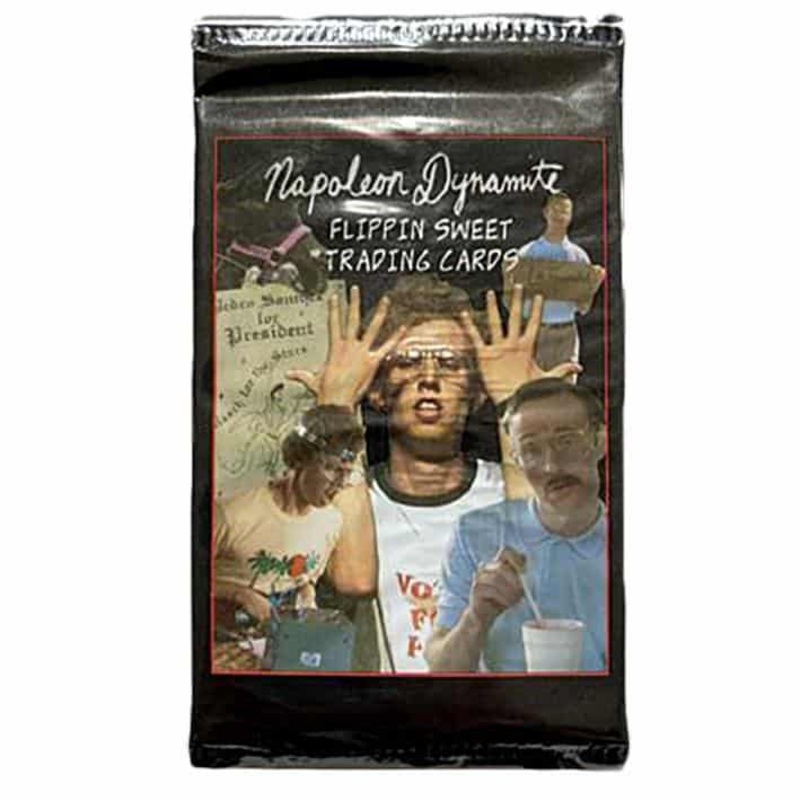2005 NECA Napoleon Dynamite Flippin Sweet Trading Cards