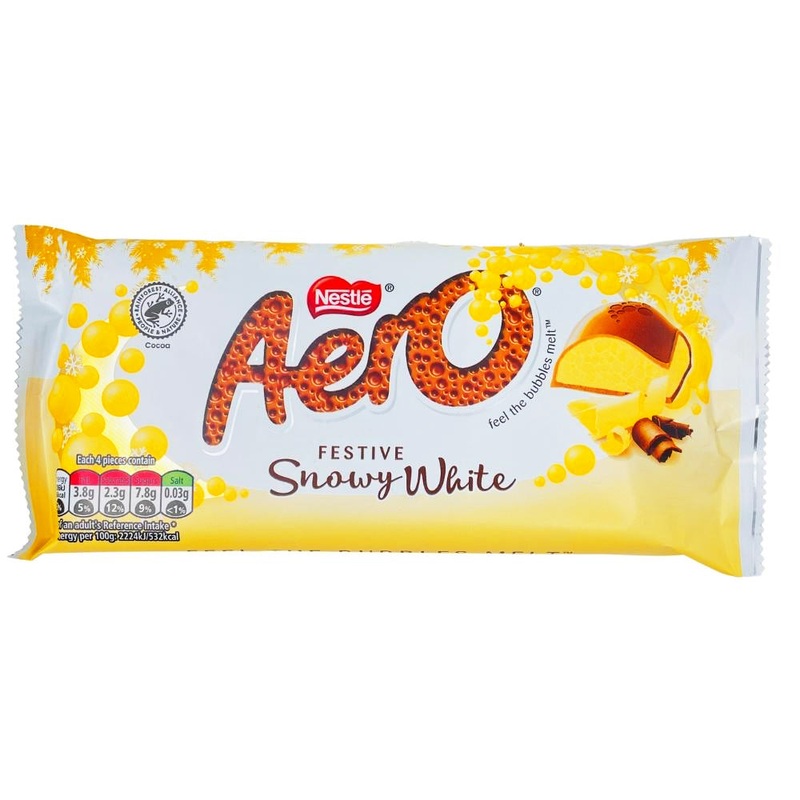 Aero White Block – 90g