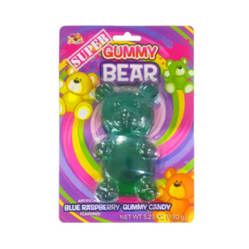 Alberts Super Gummy Bear 5.29oz X 12 Units