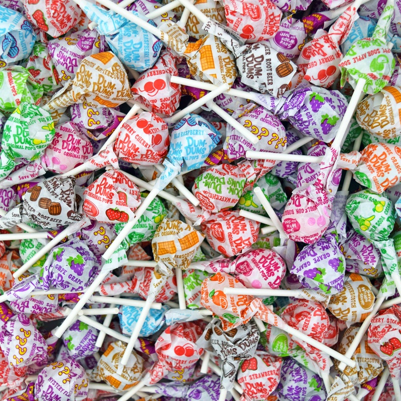 DUM DUMS POPS ASSORTED MIX 10 OZ