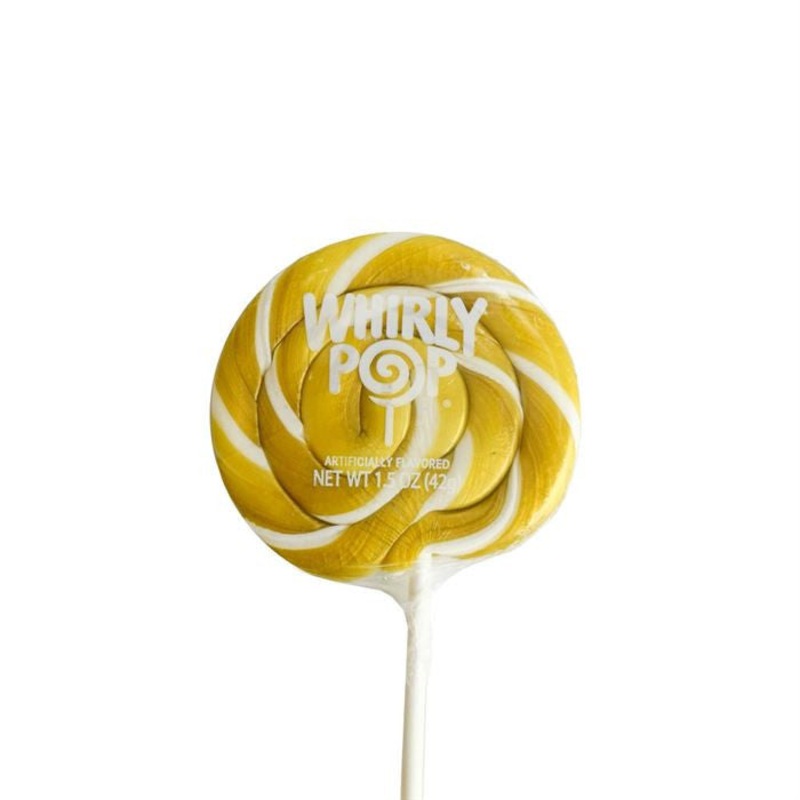Whirly Pops Gold – 1.5 oz 1 Lollipop