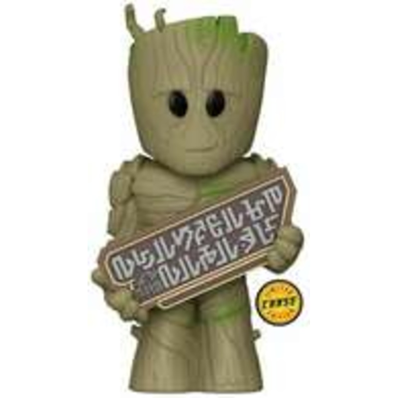 Funko Soda – Guardians of the Galaxy Vol. 3 Groot (Opened) (Chase)