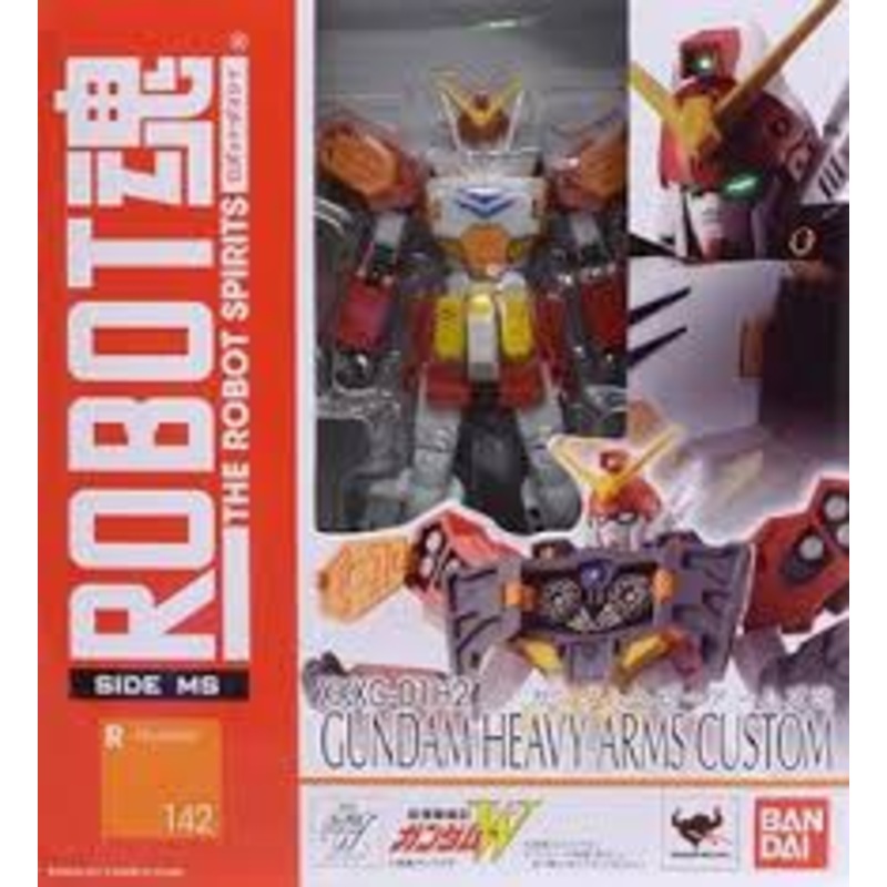 GUNDAM HEAVYARMS CUSTOM ROBOT SPIRITS Side MS Action Figure Bandai