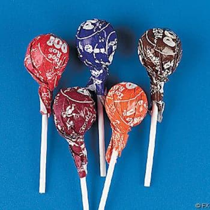 Tootsie Roll Pops 39lbs