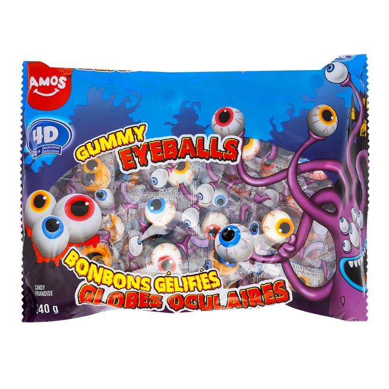 4D Gummy Eyeballs – 40 Count