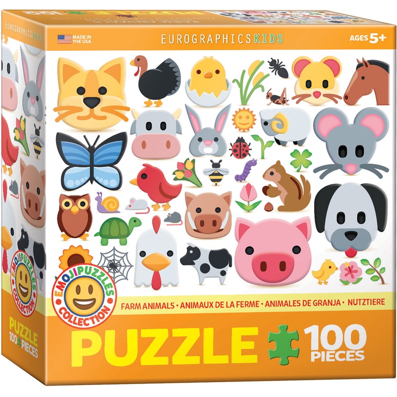 Farm Animals – Emojis