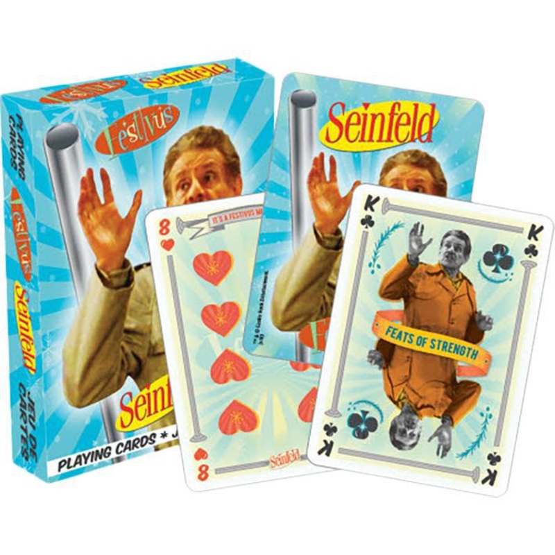 Playing Cards  Seinfeld Festivus