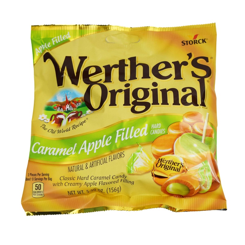 Werther’s Caramel Apple Filled Hard Candies