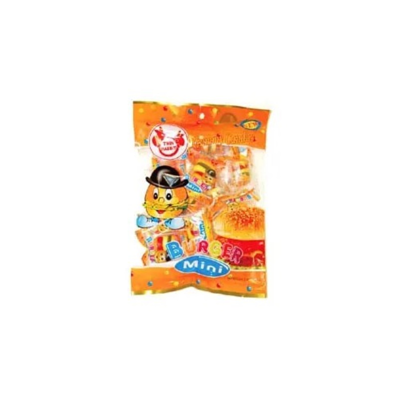 Twin Rabby Gummy Burger, Bag