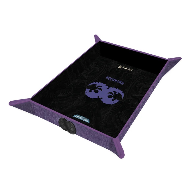 Warhammer 40K: Tyranid Folding Dice Tray Premium