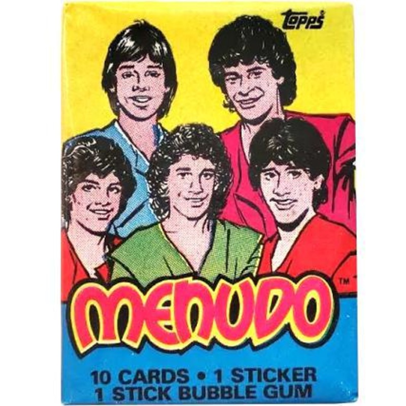 1983 Topps Menudo Trading Cards