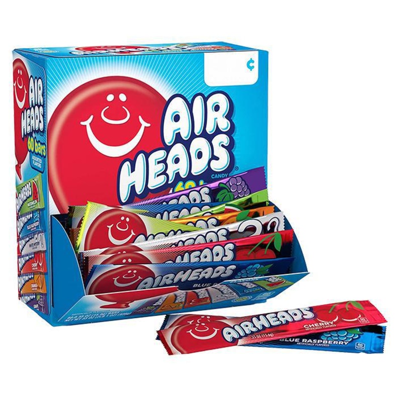 AirHeads  60 Count Box