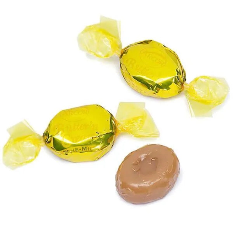 Arcor Butter ‘n Cream Hard Candy: 1LB Bag