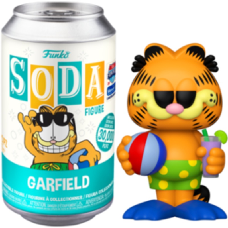 Funko Soda – Garfield (Fun on the Run) (Walmart Exclusive) (Sealed)