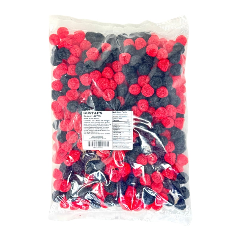 Gustaf’s Berries Red And Black – 4.4lb