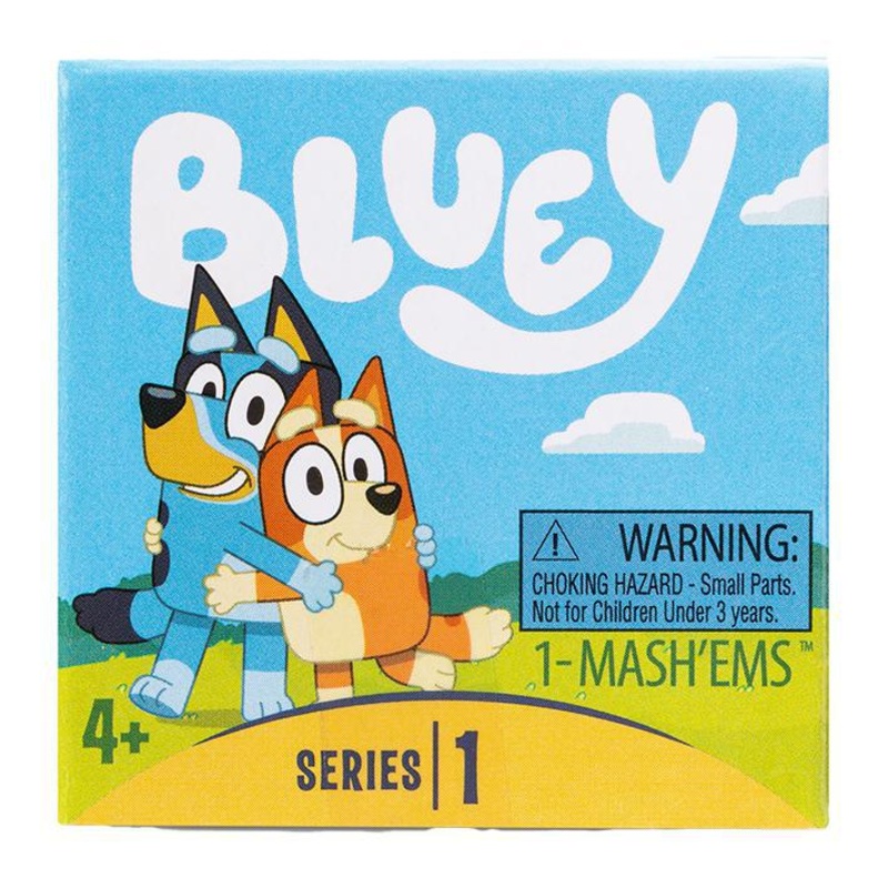 Mashems  Bluey  Series 1