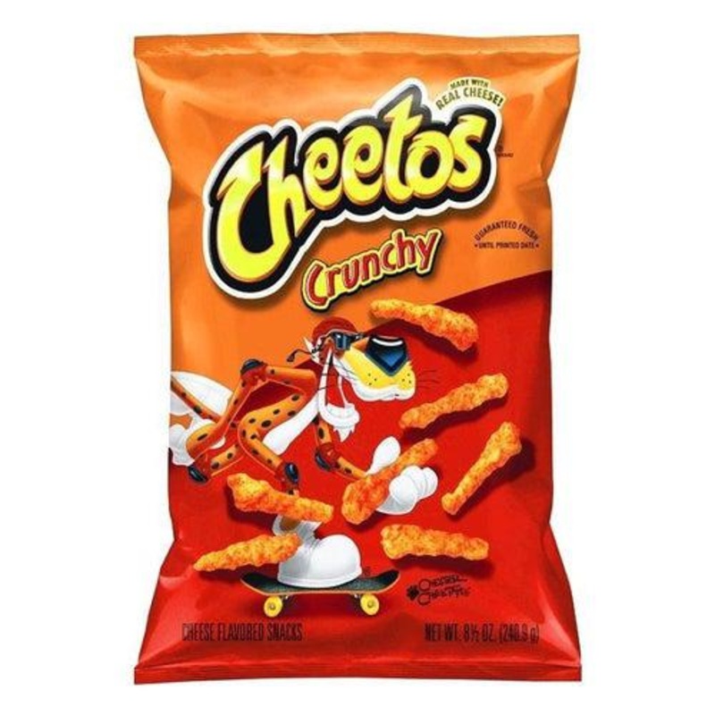 Cheetos Original Crunchy American Import XXL Bag 226g