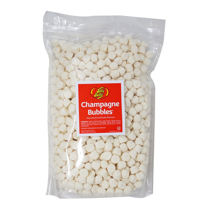 Jelly Belly Champagne Bubbles – 10lbs Case
