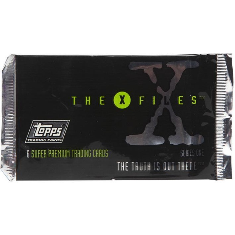 1996 Topps The X Files Series One Trading Cards