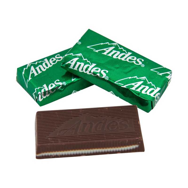 ANDES MINT ORIGINAL THINS 28 PIECE BOX