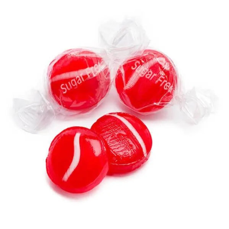 Atkinson Sugar Free Hard Candy Buttons – Cinnamon: 5LB Bag