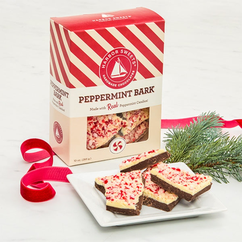 Chocolate & Peppermint Bark – 10 oz