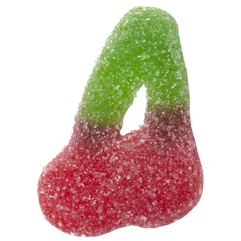 Clever Candy Sour Gummy Twin Cherries