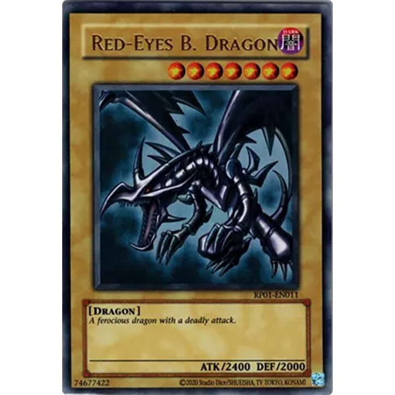 Red-Eyes B. Dragon – Retro Pack (2020 Date Reprint) – RP01-EN011